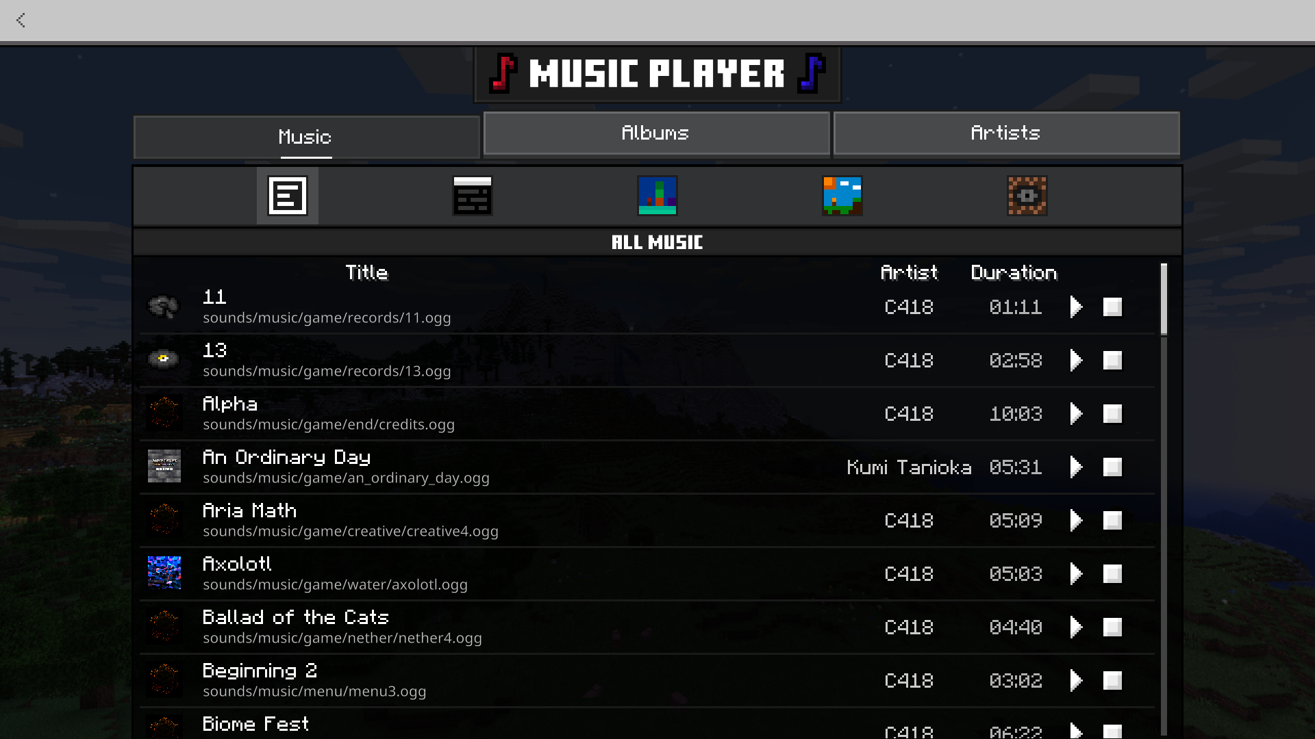 musicplayer forums keyboard